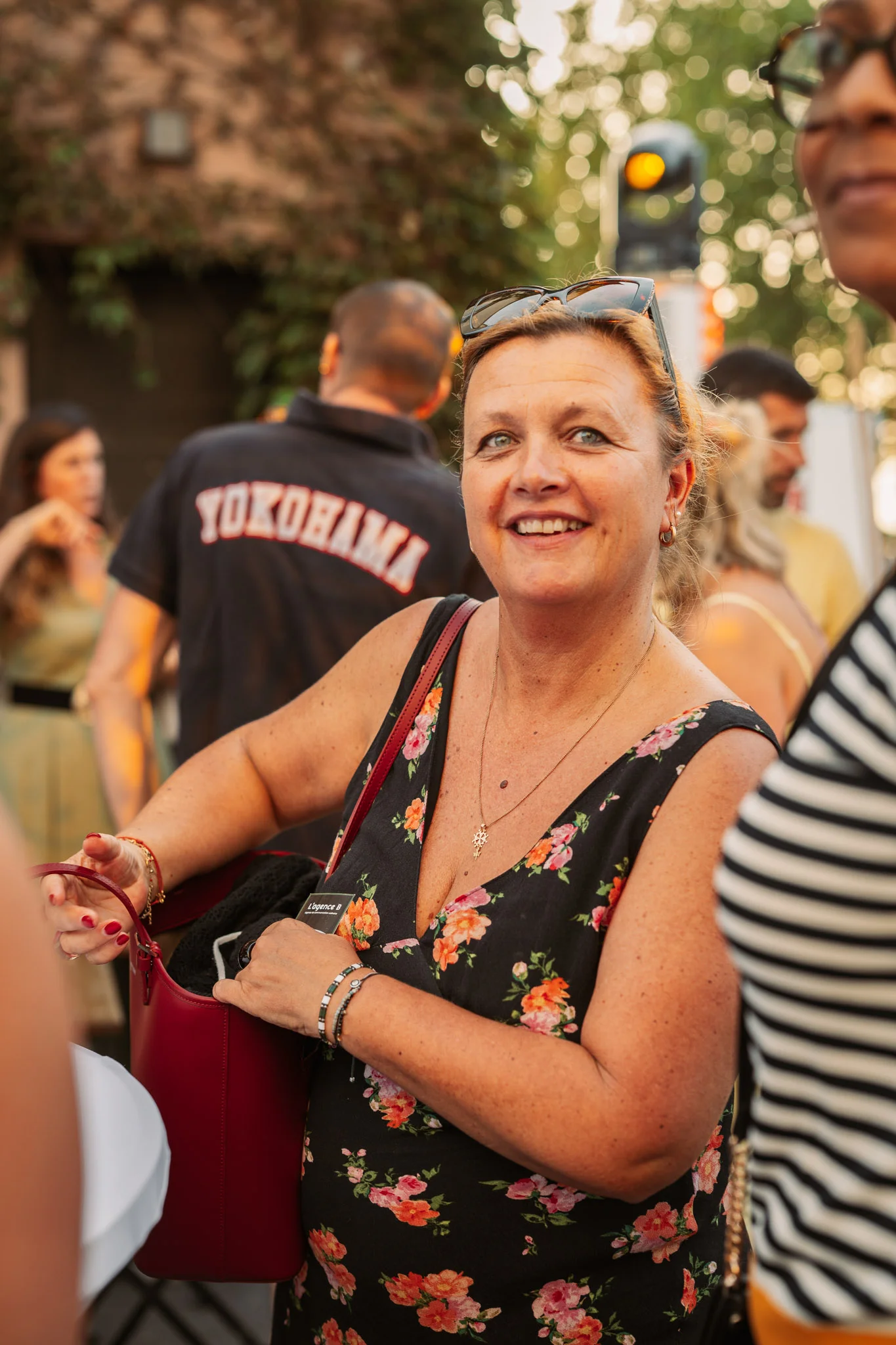 Rencontre entre les participants