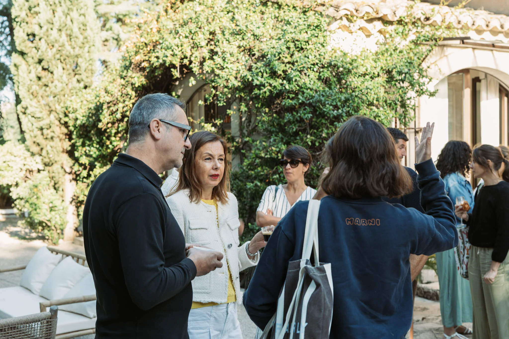 Rencontre d’entrepreneurs au Mas des Alpilles