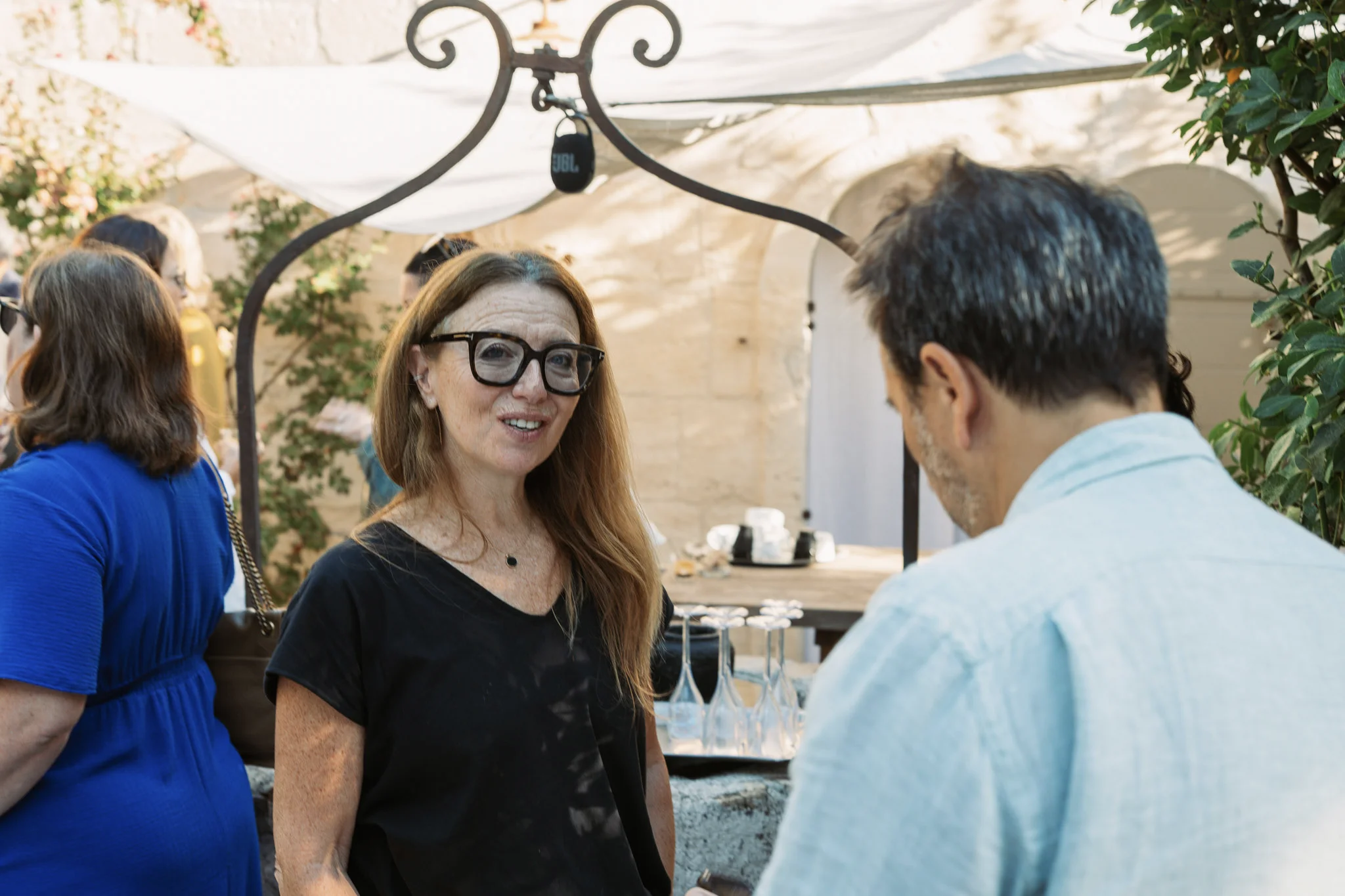 Pitch lors de la matinale Alpilles Business